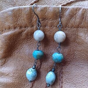 Multi Bead Earrings